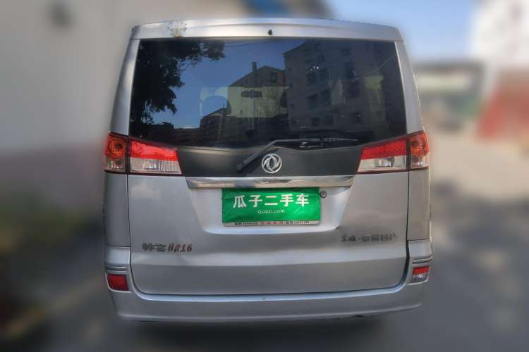 Used Dongfeng Shuaike 2014 1.6L Manual Comfort 7-Seater China IV Standard Rear