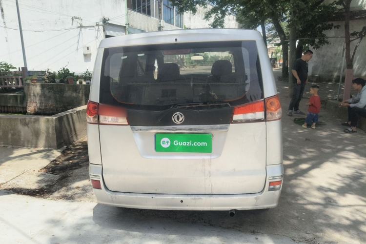 Used Dongfeng Shuaike 2014 1.6L Manual Comfort 7-Seater China IV Standard Rear