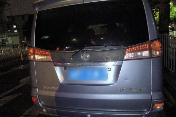 Used Dongfeng Shuaike 2014 1.6L Manual Luxury 7-Seater China V Standard Rear