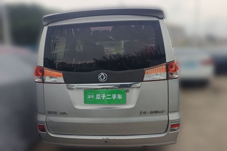 Used Dongfeng Shuaike 2014 1.5L Manual Standard Model 7-Seater China IV Rear