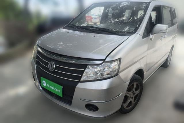 Used Dongfeng Shuaike 2014 1.6L Manual Comfort 7-Seater China IV Standard