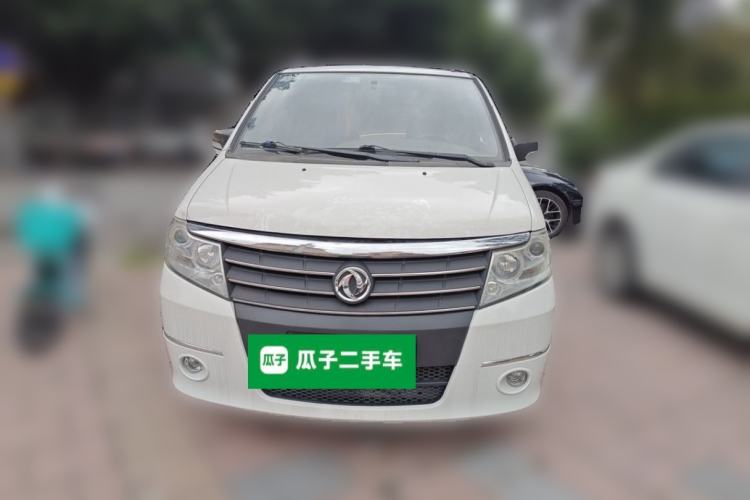 Used Dongfeng Shuaike 2014 1.5L Manual Standard Model 7-Seater China IV Front