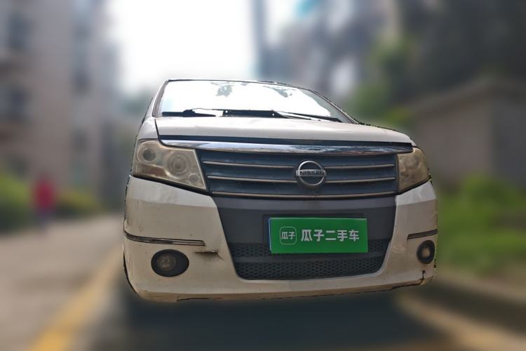 Used Dongfeng Shuaike 2014 1.6L Manual Luxury 7-Seater China IV Standard Front