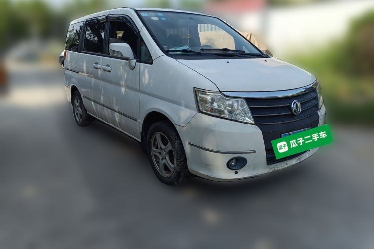 Used Dongfeng Shuaike 2014 1.6L Manual Luxury 7-Seater China V Standard Front Right 45 Deg