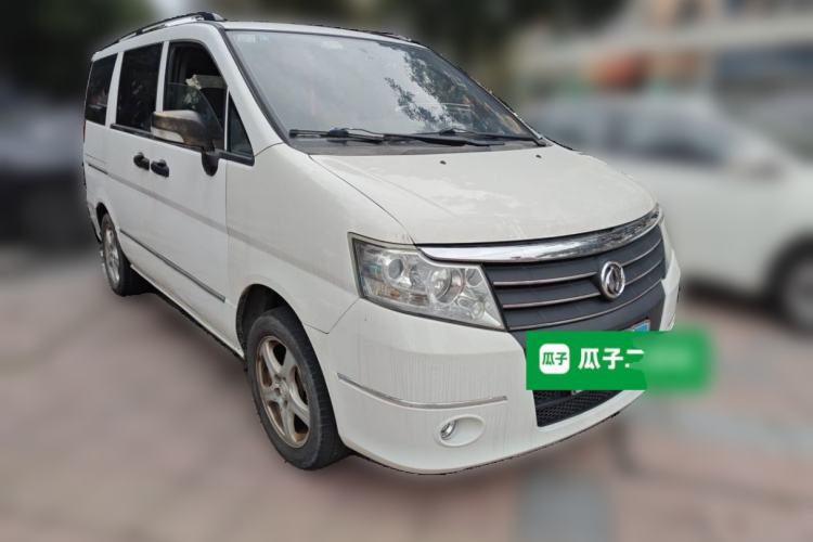 Used Dongfeng Shuaike 2014 1.5L Manual Standard Model 7-Seater China IV Front Right 45 Deg