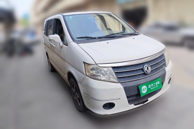 Used Dongfeng Shuaike 2014 1.6L Manual Comfort 7-Seater China V Standard Front Right 45 Deg