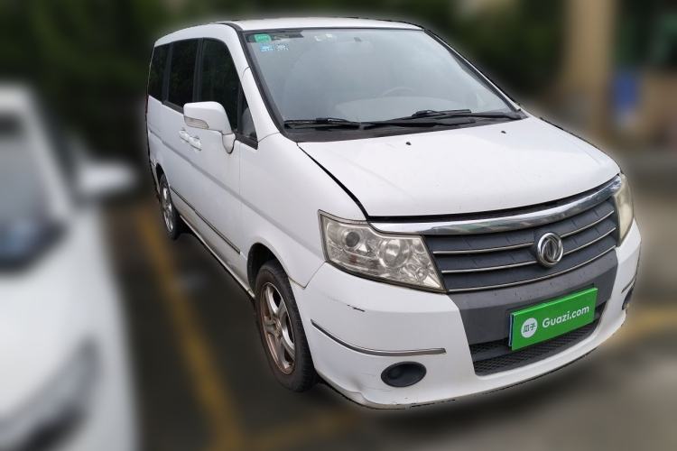 Used Dongfeng Shuaike 2014 1.6L Manual Comfort 7-Seater China IV Standard Front Right 45 Deg