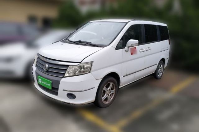 Used Dongfeng Shuaike 2014 1.6L Manual Comfort 7-Seater China IV Standard