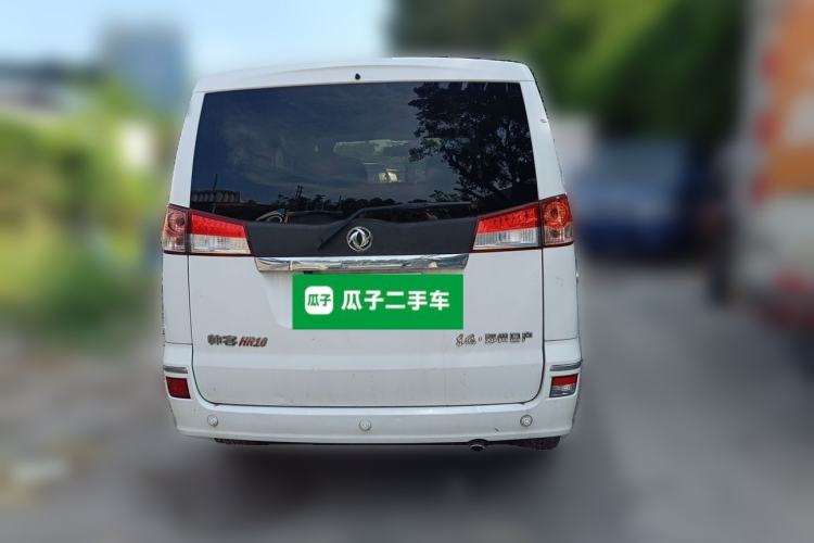 Used Dongfeng Shuaike 2014 1.6L Manual Luxury 7-Seater China V Standard Rear