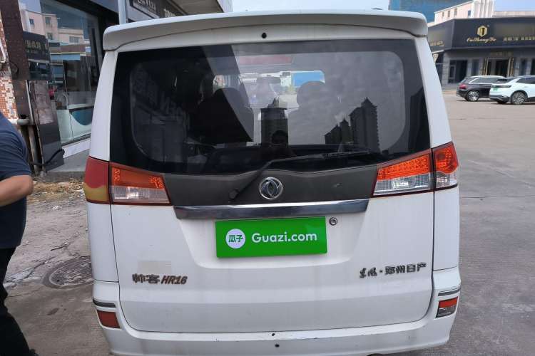Used Dongfeng Shuaike 2014 1.6L Manual Comfort 7-Seater China IV Standard Rear