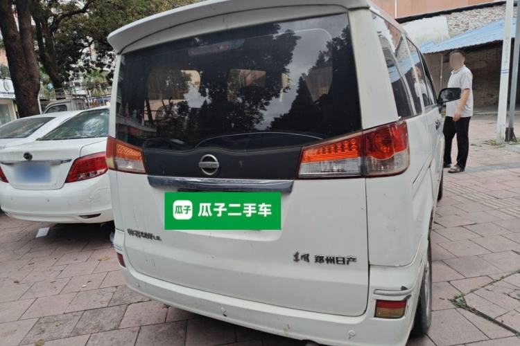 Used Dongfeng Shuaike 2014 1.5L Manual Standard Model 7-Seater China IV Rear