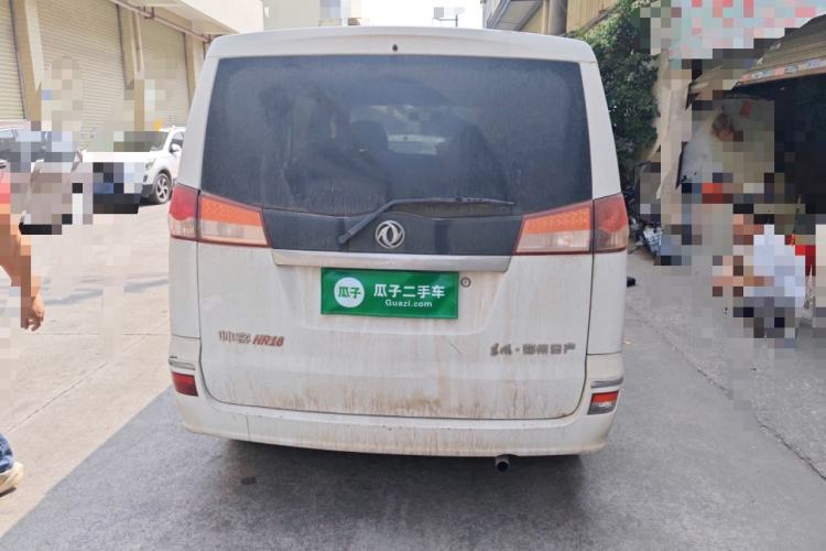 Used Dongfeng Shuaike 2014 1.6L Manual Comfort 7-Seater China V Standard Rear
