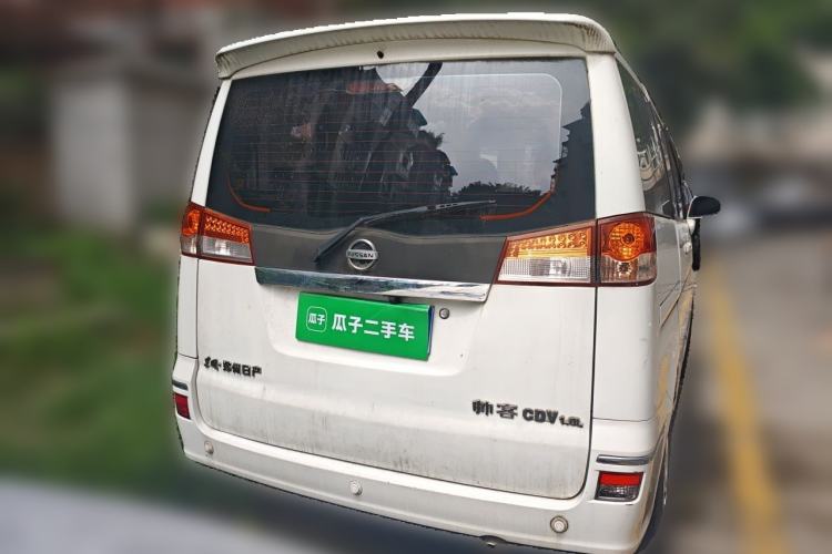 Used Dongfeng Shuaike 2014 1.6L Manual Luxury 7-Seater China IV Standard Rear
