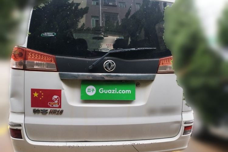 Used Dongfeng Shuaike 2014 1.6L Manual Comfort 7-Seater China IV Standard Rear