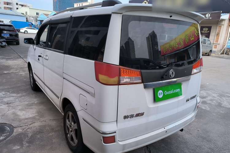 Used Dongfeng Shuaike 2014 1.6L Manual Comfort 7-Seater China IV Standard Rear Left 45 Deg