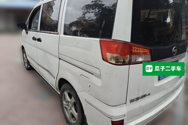 Used Dongfeng Shuaike 2014 1.5L Manual Standard Model 7-Seater China IV Rear Left 45 Deg
