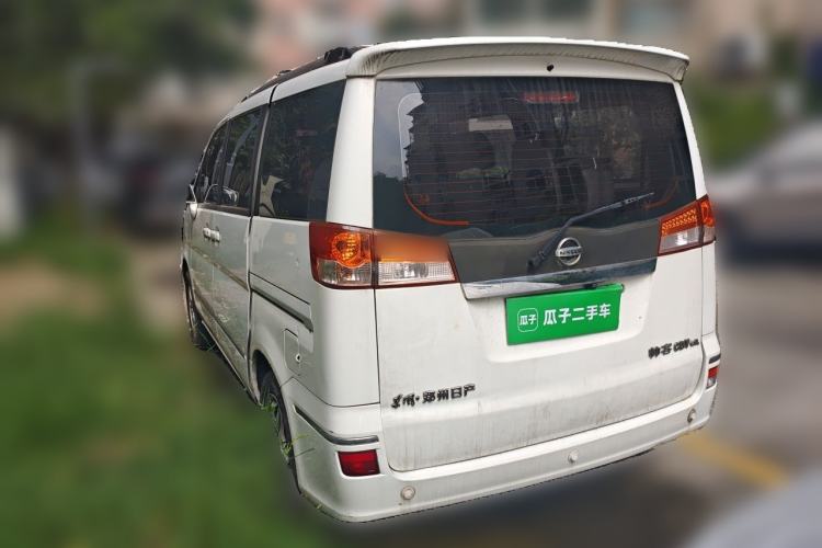 Used Dongfeng Shuaike 2014 1.6L Manual Luxury 7-Seater China IV Standard Rear Left 45 Deg