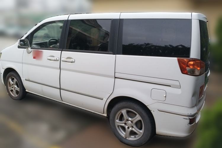 Used Dongfeng Shuaike 2014 1.6L Manual Comfort 7-Seater China IV Standard Rear Left 45 Deg