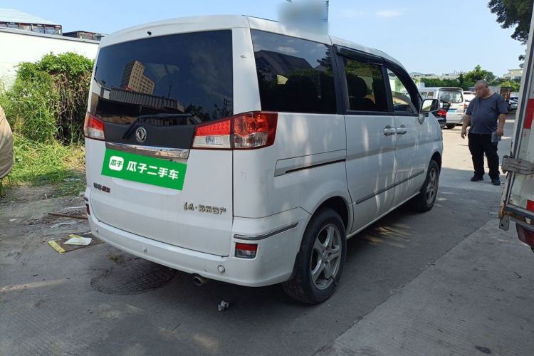 Used Dongfeng Shuaike 2014 1.6L Manual Luxury 7-Seater China V Standard Rear Right 45 Deg