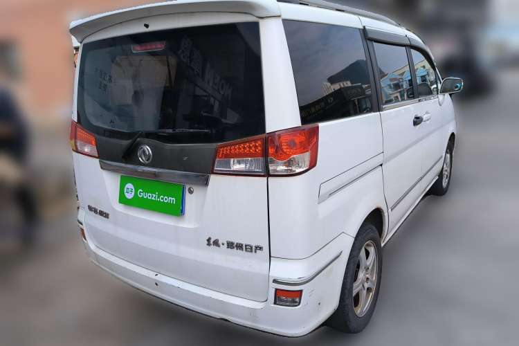 Used Dongfeng Shuaike 2014 1.6L Manual Comfort 7-Seater China IV Standard Rear Right 45 Deg