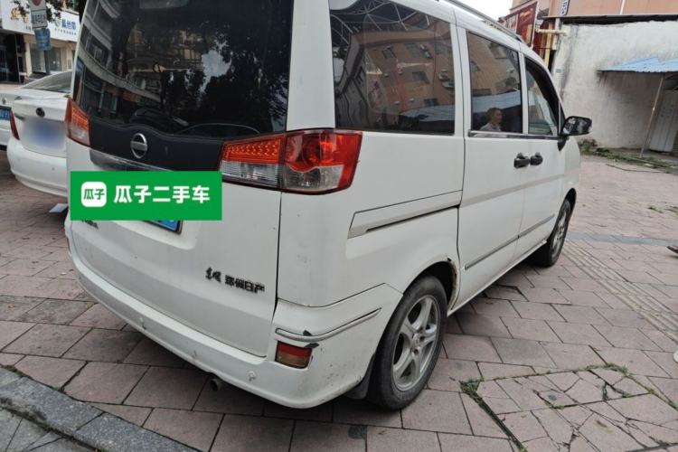 Used Dongfeng Shuaike 2014 1.5L Manual Standard Model 7-Seater China IV Rear Right 45 Deg