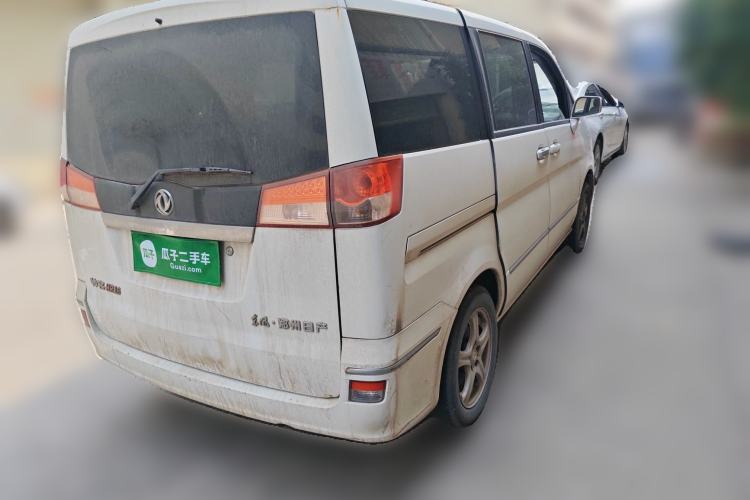 Used Dongfeng Shuaike 2014 1.6L Manual Comfort 7-Seater China V Standard Rear Right 45 Deg