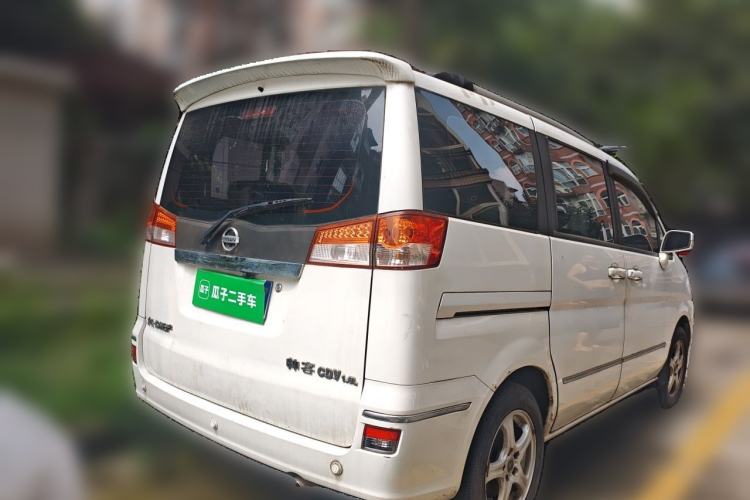Used Dongfeng Shuaike 2014 1.6L Manual Luxury 7-Seater China IV Standard Rear Right 45 Deg