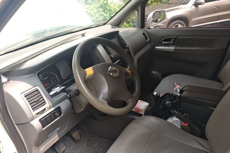 Used Dongfeng Shuaike 2014 1.6L Manual Luxury 7-Seater China IV Standard Steering Wheel