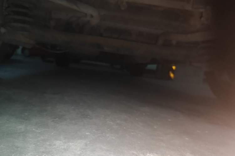 Used Dongfeng Shuaike 2016 1.5L Manual Comfort Model Chassis Rear