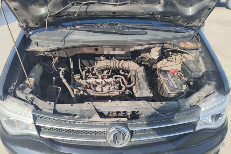 Used Dongfeng Shuaike 2016 1.5L Manual Comfort Model Engine Bay
