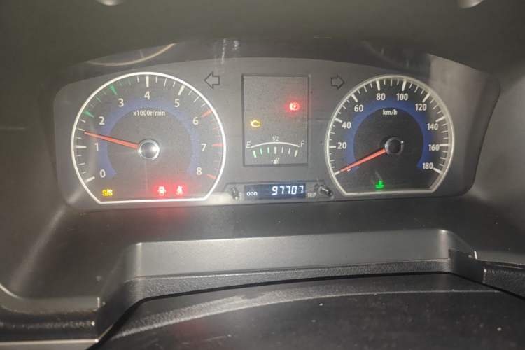 Used Dongfeng Shuaike 2016 1.5L Manual Comfort Model Instrument Cluster
