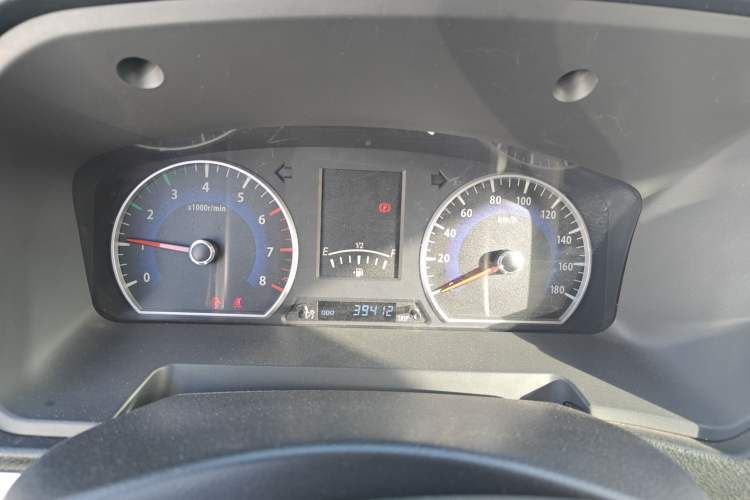 Used Dongfeng Shuaike 2016 1.5L Manual Luxury Model Instrument Cluster
