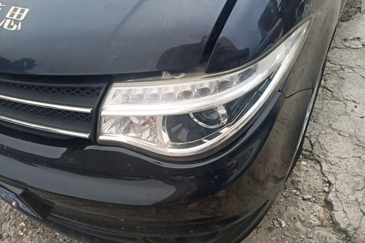 Used Dongfeng Shuaike 2016 1.5L Manual Comfort Model Left Front Headlight