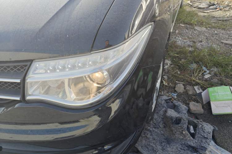 Used Dongfeng Shuaike 2016 1.5L Manual Luxury Model Left Front Headlight
