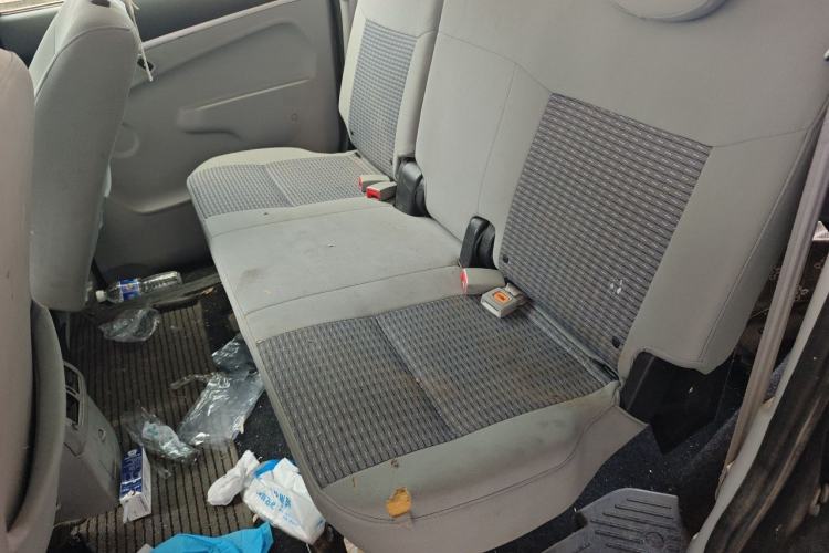 Used Dongfeng Shuaike 2016 1.5L Manual Comfort Model Left Rear Seat