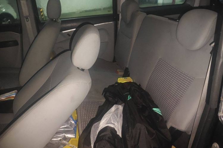 Used Dongfeng Shuaike 2016 1.5L Manual Comfort Model Left Rear Seat