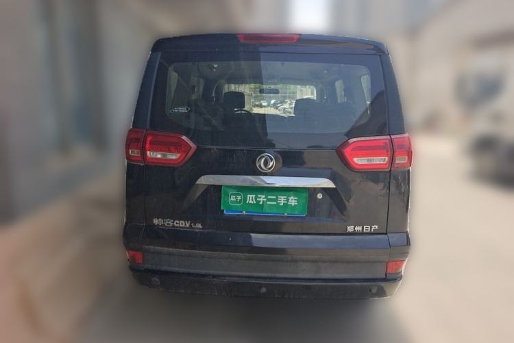 Used Dongfeng Shuaike 2016 1.5L Manual Comfort Model Rear