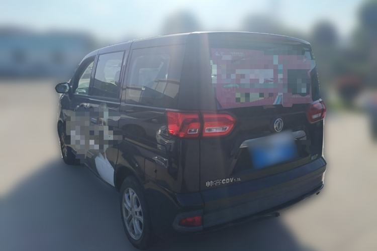 Used Dongfeng Shuaike 2016 1.5L Manual Comfort Model Rear Left 45 Deg