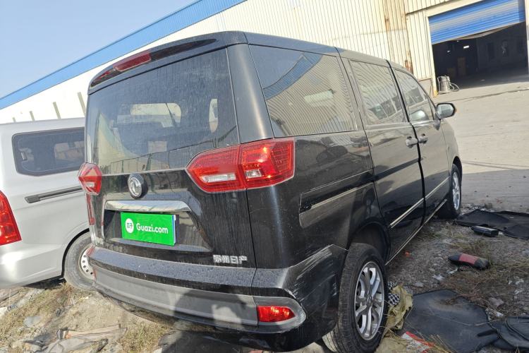 Used Dongfeng Shuaike 2016 1.5L Manual Luxury Model Rear Right 45 Deg