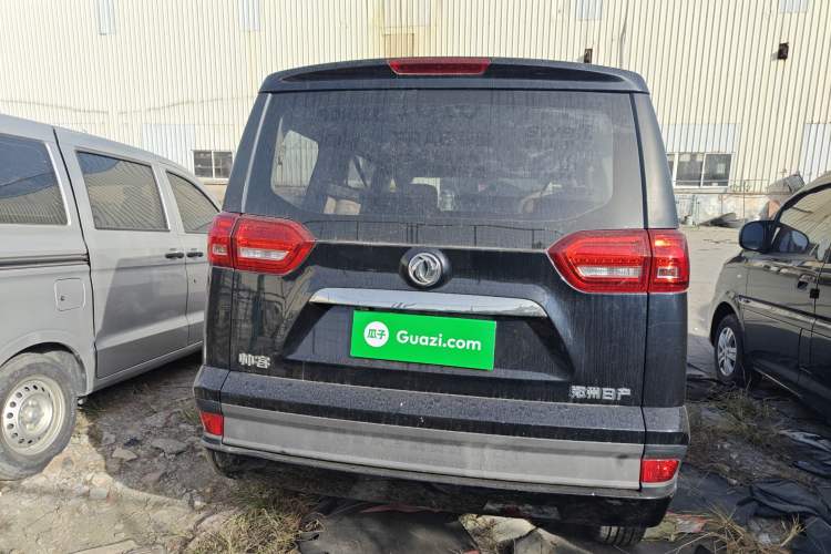Used Dongfeng Shuaike 2016 1.5L Manual Luxury Model Rear