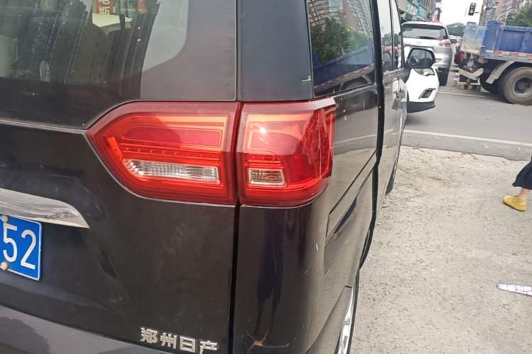 Used Dongfeng Shuaike 2016 1.5L Manual Comfort Model Right Rear Taillight