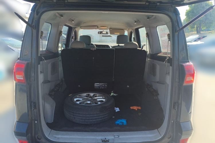 Used Dongfeng Shuaike 2016 1.5L Manual Comfort Model Trunk
