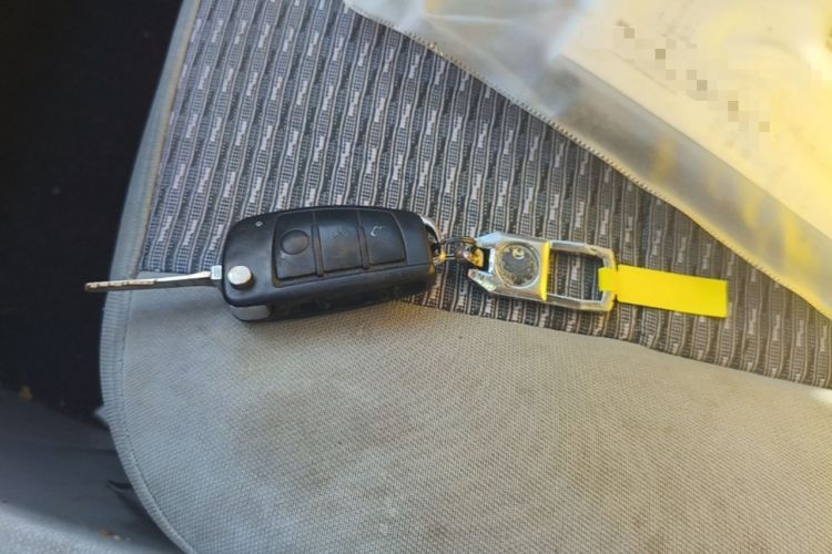 Used Dongfeng Shuaike 2016 1.5L Manual Comfort Model Vehicle Key
