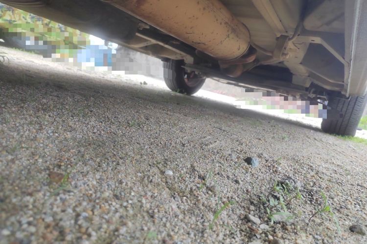Used Dongfeng Shuaike 2016 Revised Version 1.6L Manual Comfort Edition Chassis Rear Right