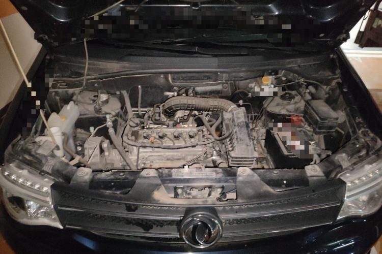 Used Dongfeng Shuaike 2016 1.5L Manual Luxury Model Engine Bay
