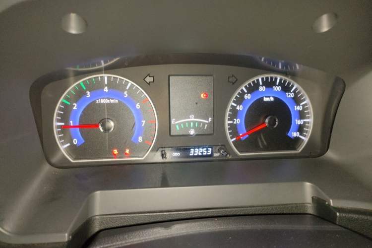 Used Dongfeng Shuaike 2016 1.5L Manual Luxury Model Instrument Cluster