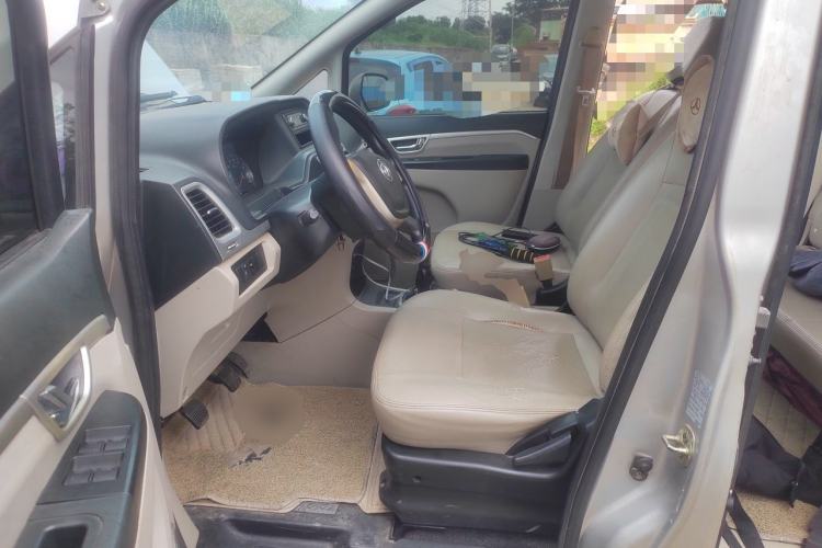 Used Dongfeng Shuaike 2016 Revised Version 1.6L Manual Comfort Edition Left Front Seat