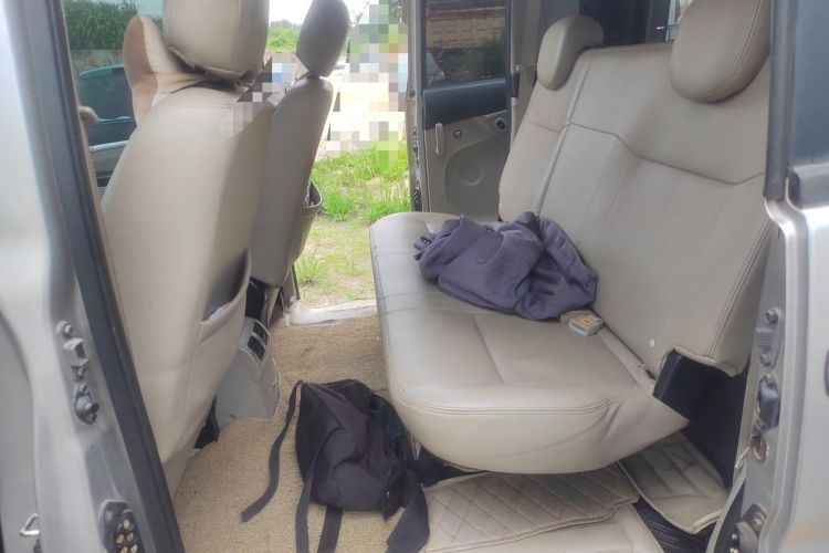 Used Dongfeng Shuaike 2016 Revised Version 1.6L Manual Comfort Edition Left Rear Seat