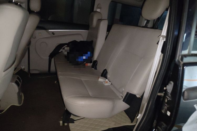 Used Dongfeng Shuaike 2016 1.5L Manual Luxury Model Left Rear Seat