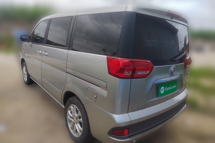 Used Dongfeng Shuaike 2016 Revised Version 1.6L Manual Comfort Edition Rear Left 45 Deg